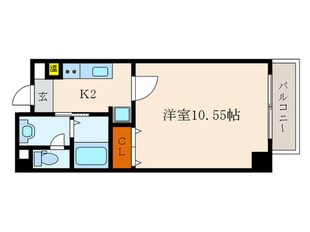 エターナル高辻の物件間取画像